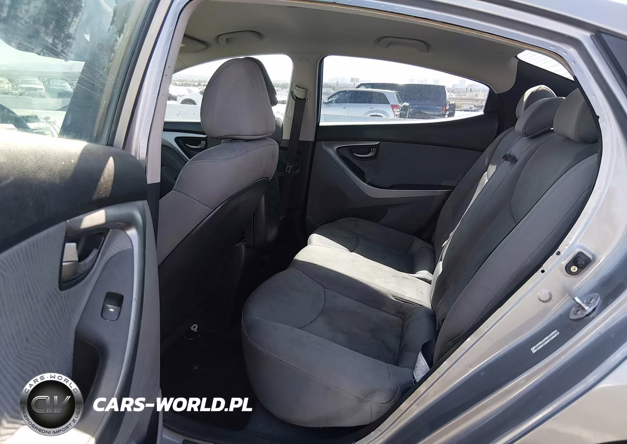 2011 Hyundai Elantra Gls (Ulsan Plant) VIN:KMHDH4AE2BU092666 - 8