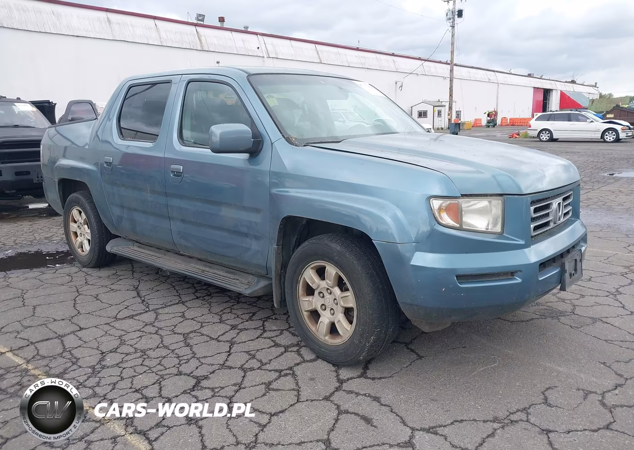 2006 Honda Ridgeline Rtl