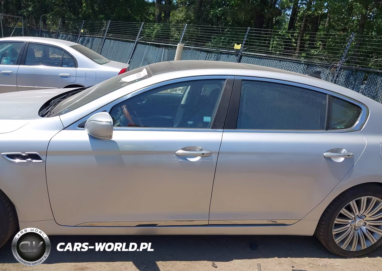 2015 Kia K900 Premium VIN:KNALU4D45F6026070 - 15
