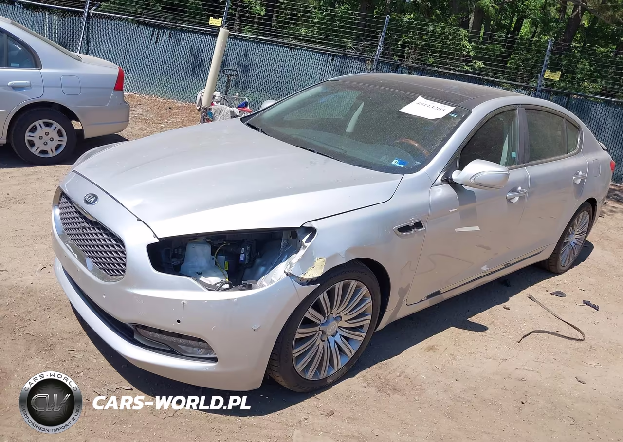 2015 Kia K900 Premium VIN:KNALU4D45F6026070 - 2
