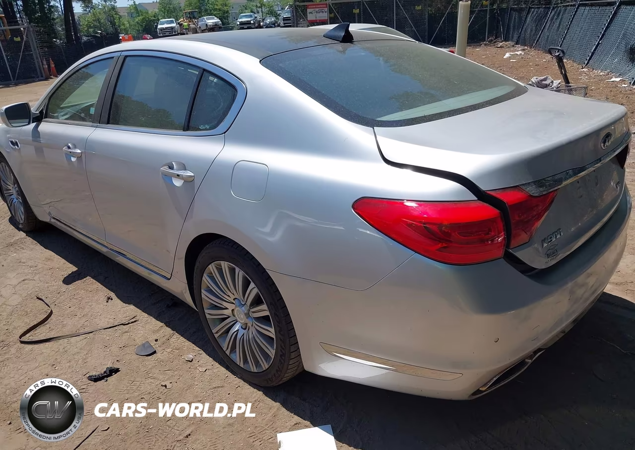 2015 Kia K900 Premium VIN:KNALU4D45F6026070 - 3