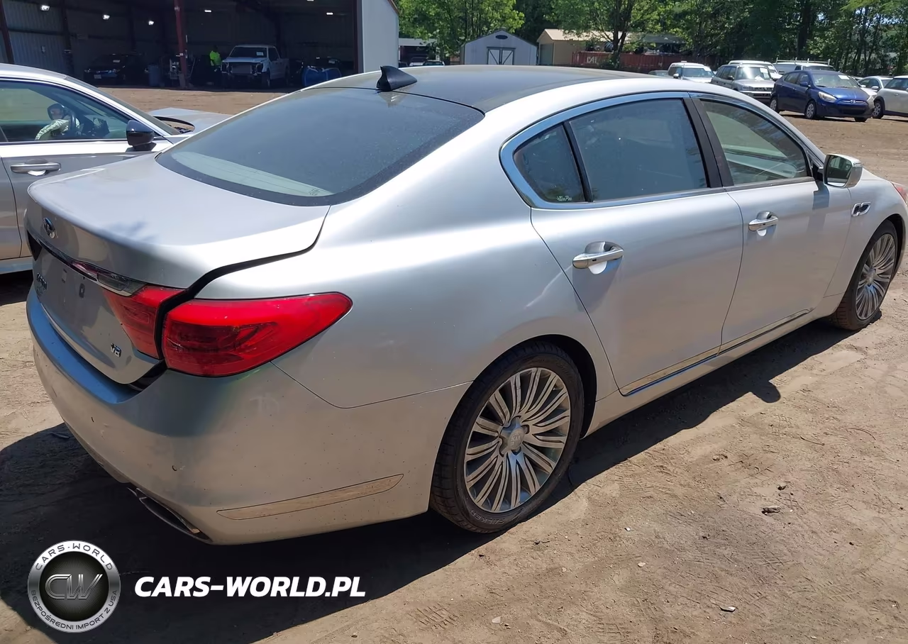 2015 Kia K900 Premium VIN:KNALU4D45F6026070 - 4
