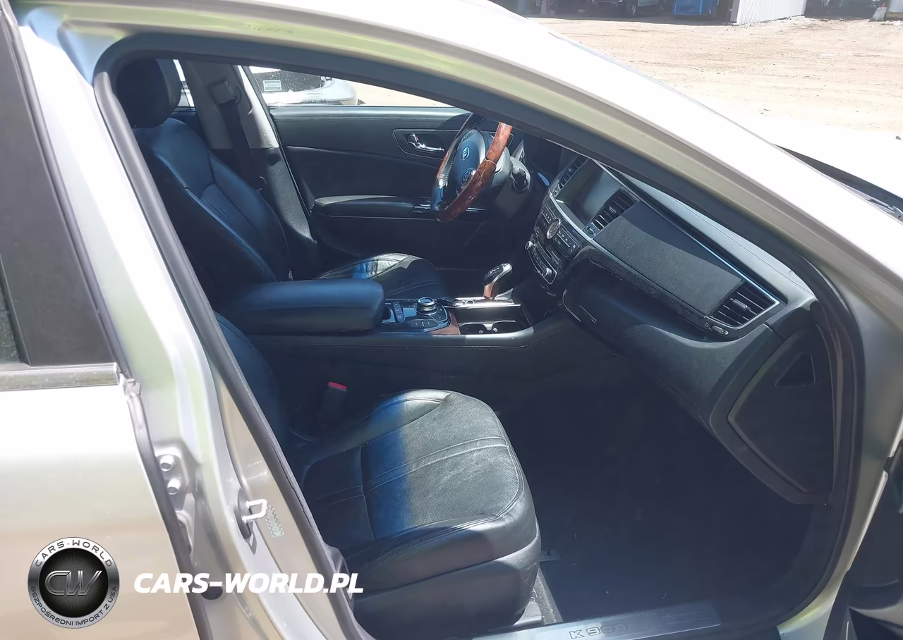 2015 Kia K900 Premium VIN:KNALU4D45F6026070 - 5