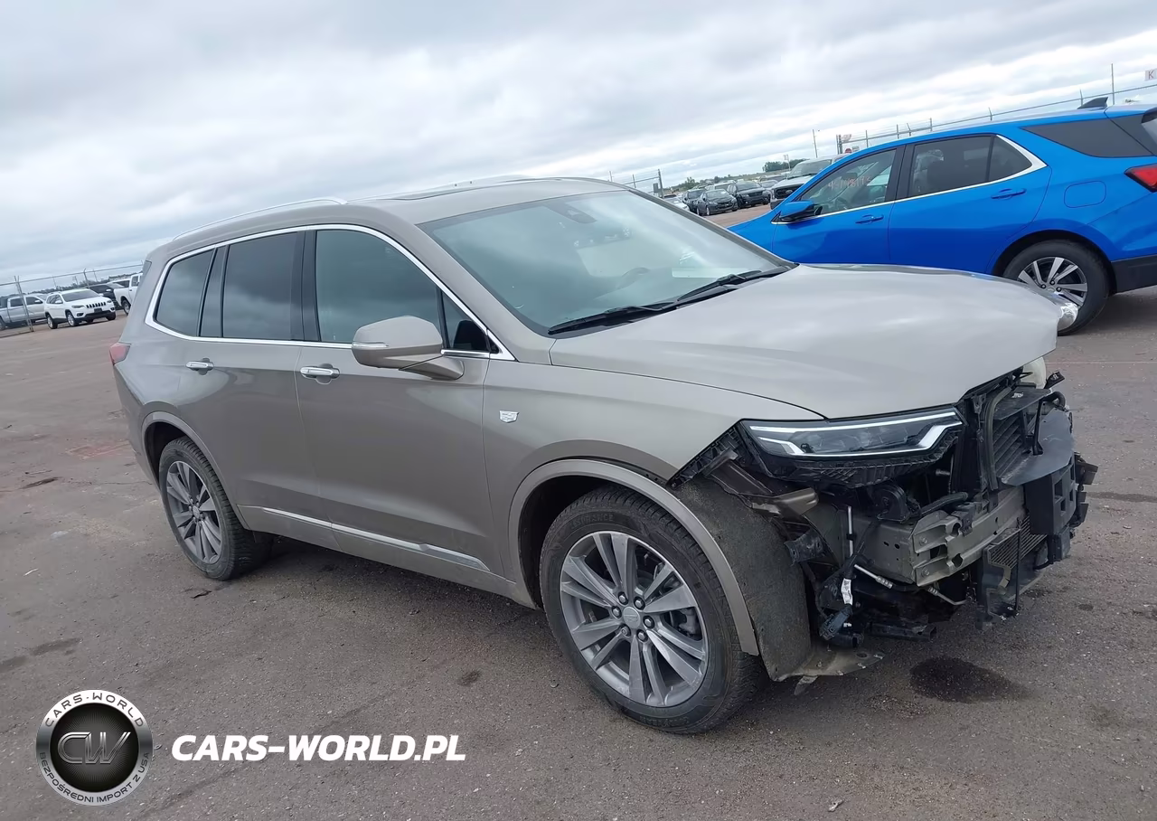 2023 Cadillac Xt6 Awd Premium Luxury – zdjęcie 1 z 17