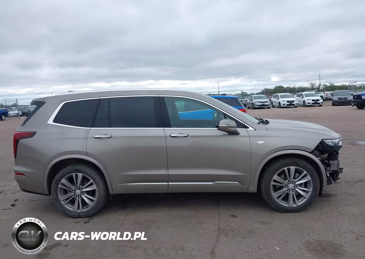 2023 Cadillac Xt6 Awd Premium Luxury VIN:1GYKPFRS5PZ117035 - 14