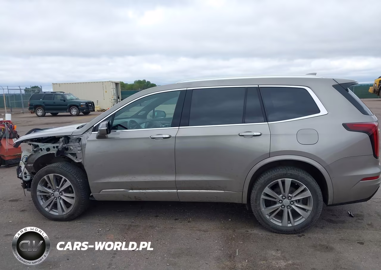 2023 Cadillac Xt6 Awd Premium Luxury VIN:1GYKPFRS5PZ117035 - 15