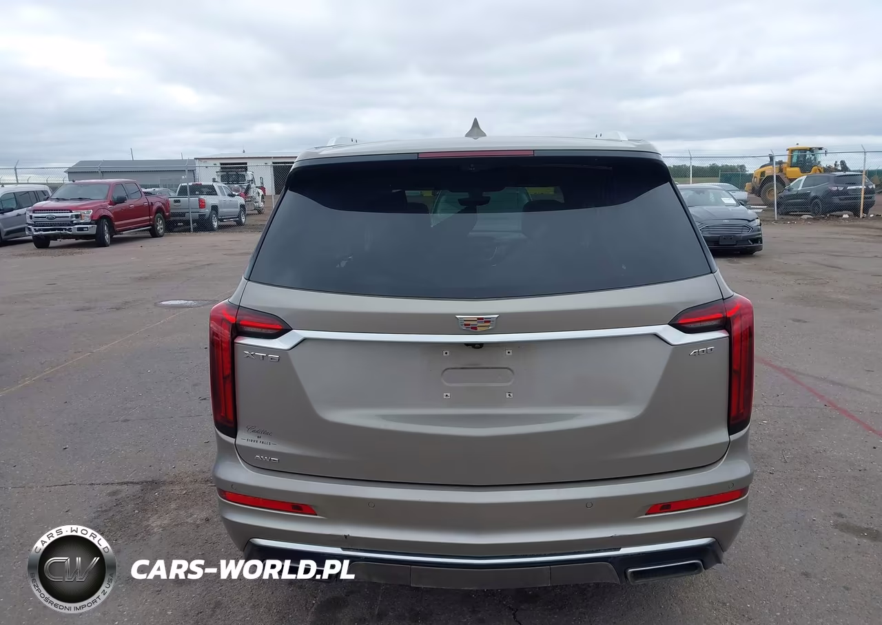 2023 Cadillac Xt6 Awd Premium Luxury VIN:1GYKPFRS5PZ117035 - 17