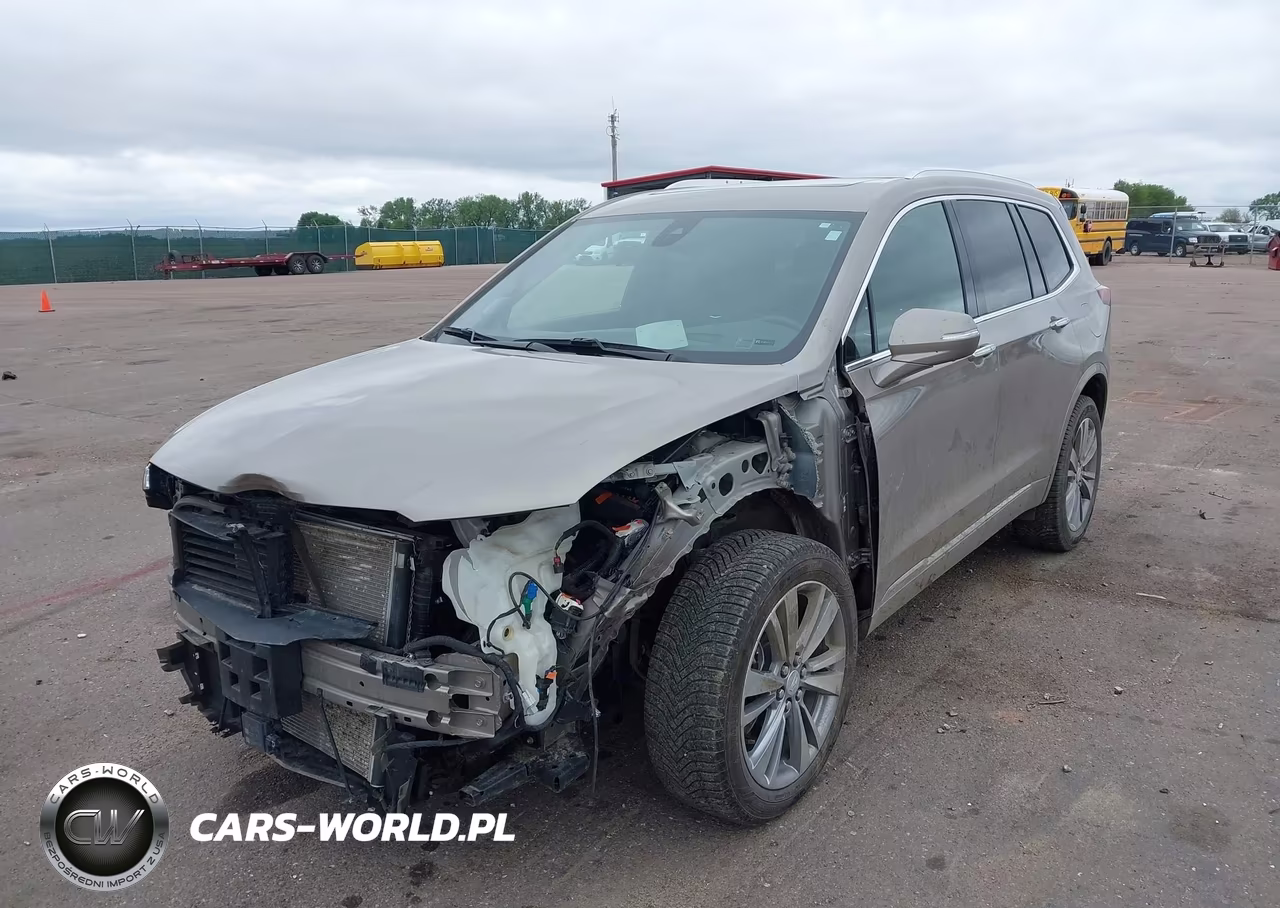 2023 Cadillac Xt6 Awd Premium Luxury VIN:1GYKPFRS5PZ117035 - 2