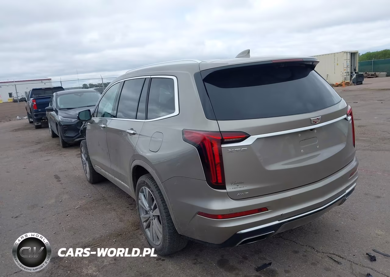 2023 Cadillac Xt6 Awd Premium Luxury VIN:1GYKPFRS5PZ117035 - 3
