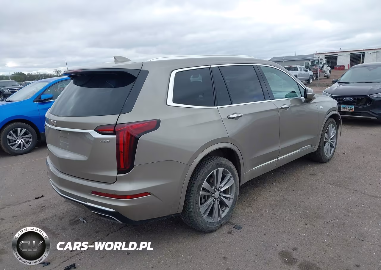 2023 Cadillac Xt6 Awd Premium Luxury VIN:1GYKPFRS5PZ117035 - 4