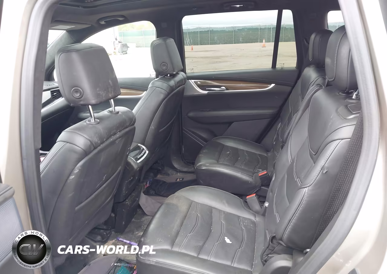 2023 Cadillac Xt6 Awd Premium Luxury VIN:1GYKPFRS5PZ117035 - 8