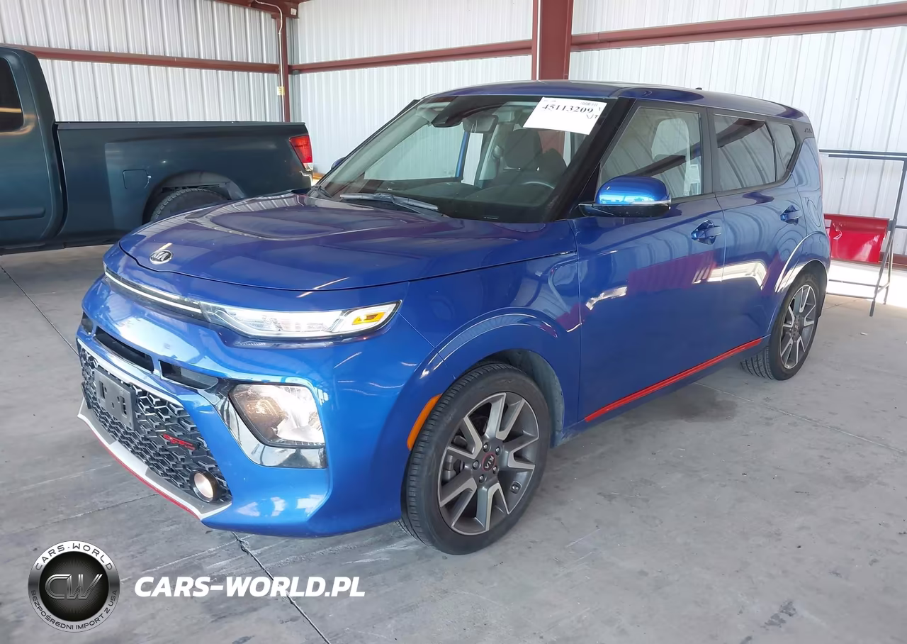 2021 Kia Soul Gt-Line VIN:KNDJ63AU0M7761291 - 2