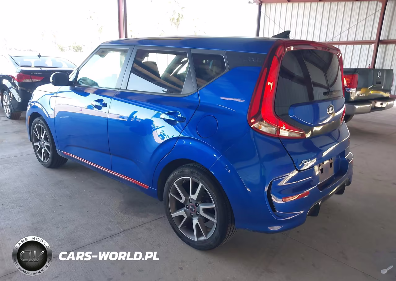 2021 Kia Soul Gt-Line VIN:KNDJ63AU0M7761291 - 3