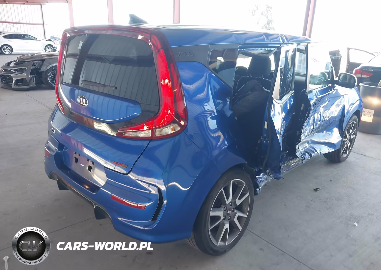 2021 Kia Soul Gt-Line VIN:KNDJ63AU0M7761291 - 4