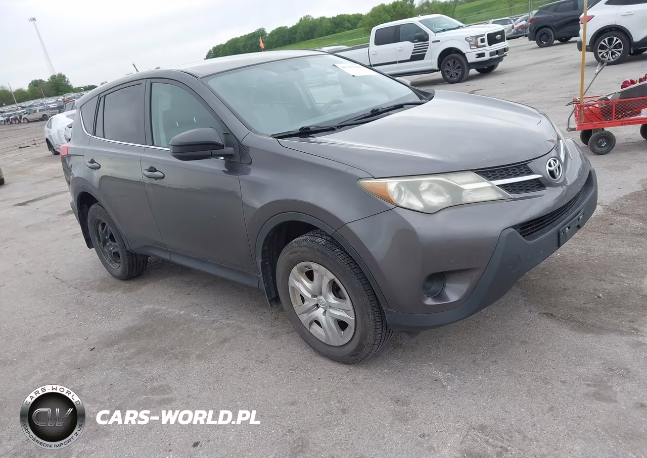 Główne zdjęcie 2013 Toyota Rav4 Le