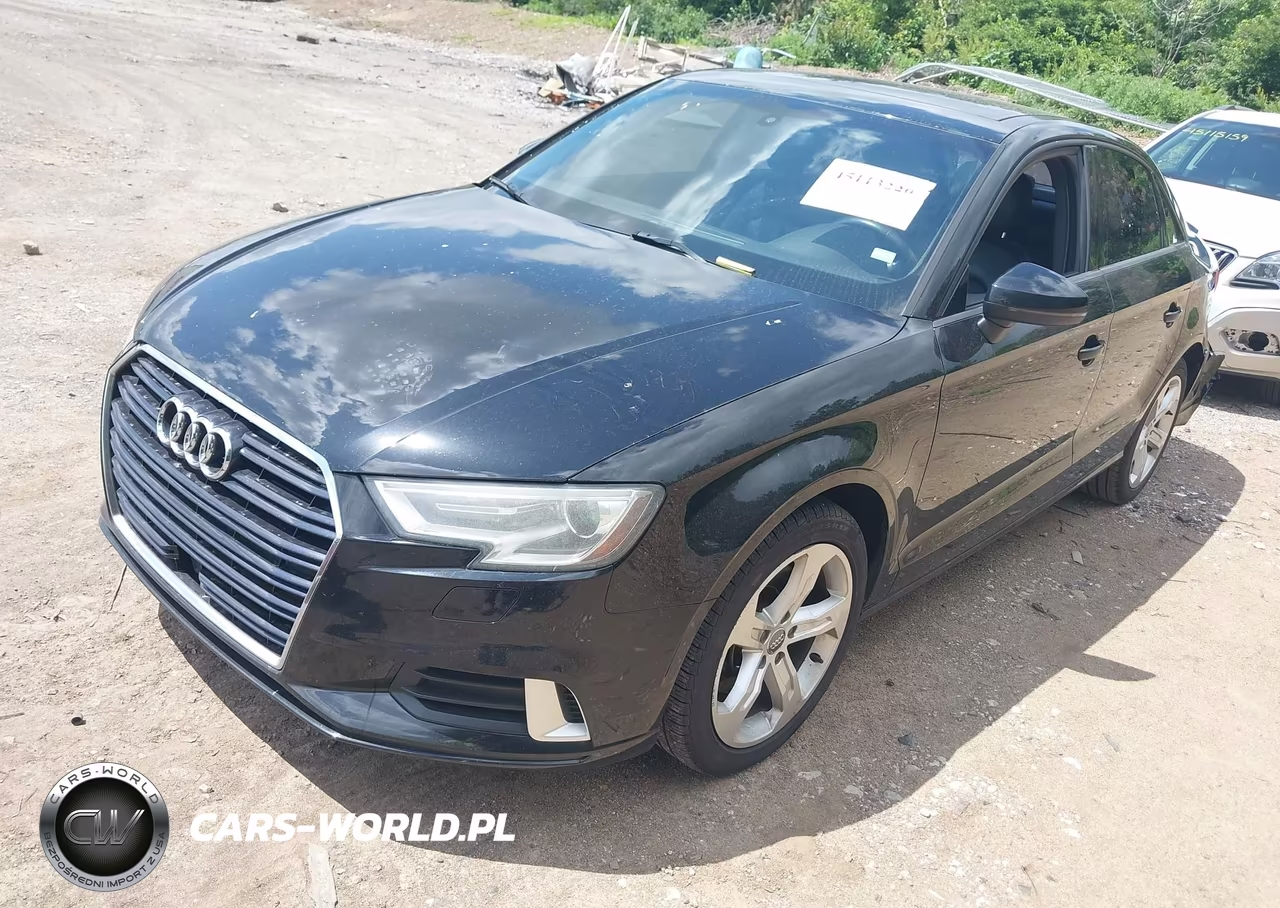 2018 Audi A3 2.0T Premium-2.0T Tech Premium VIN:WAUAUGFF0J1059913 - 2
