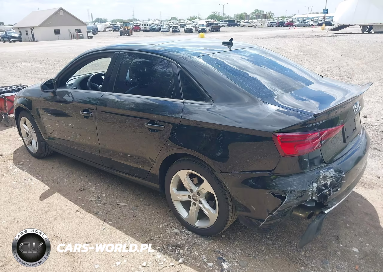 2018 Audi A3 2.0T Premium-2.0T Tech Premium VIN:WAUAUGFF0J1059913 - 3