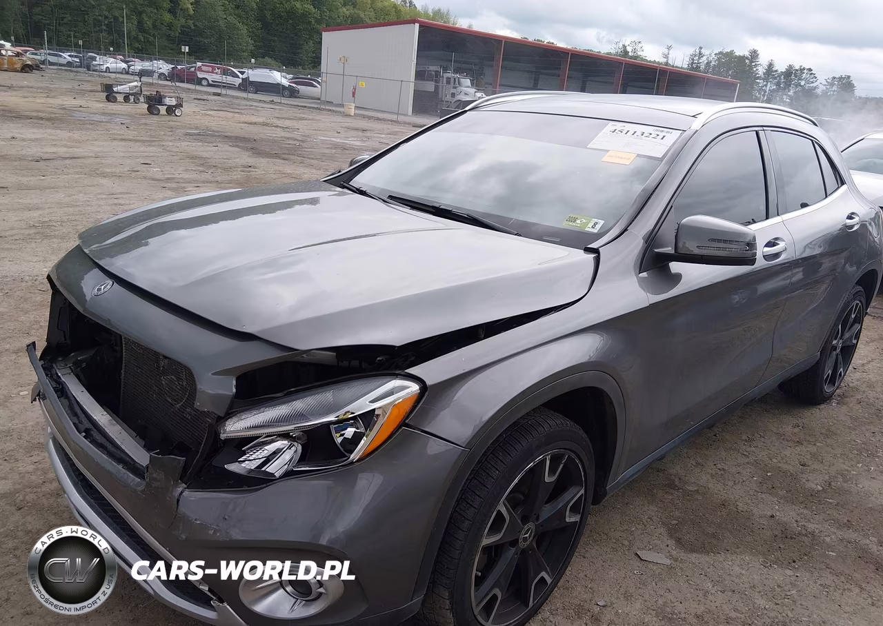 2018 Mercedes-Benz Gla 250 4Matic VIN:WDCTG4GB3JJ472934 - 2