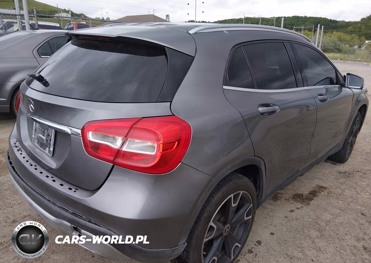2018 Mercedes-Benz Gla 250 4Matic VIN:WDCTG4GB3JJ472934 - 4