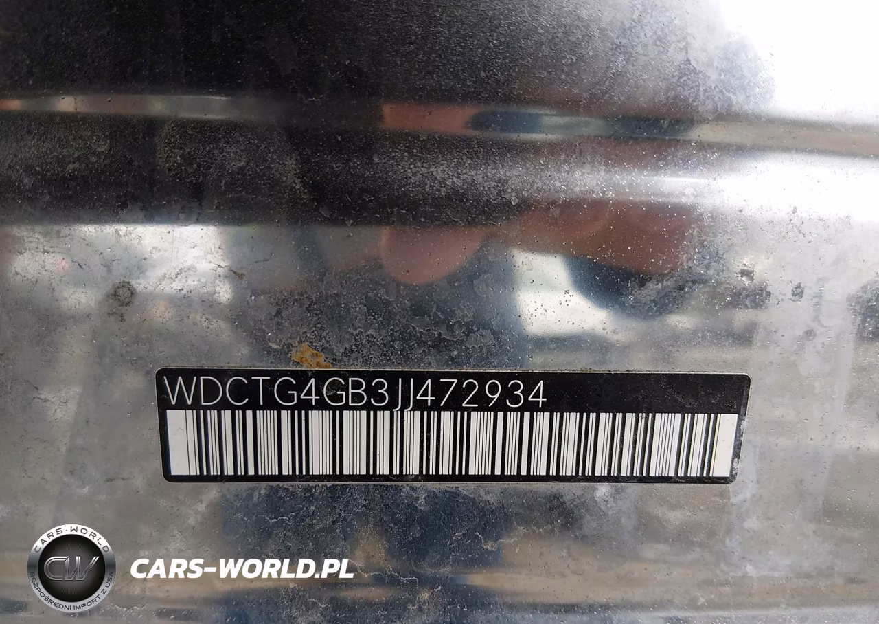 2018 Mercedes-Benz Gla 250 4Matic VIN:WDCTG4GB3JJ472934 - 9