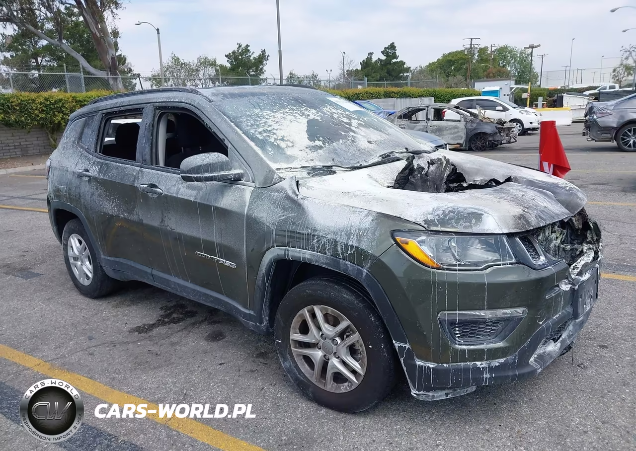 2018 Jeep Compass Sport Fwd