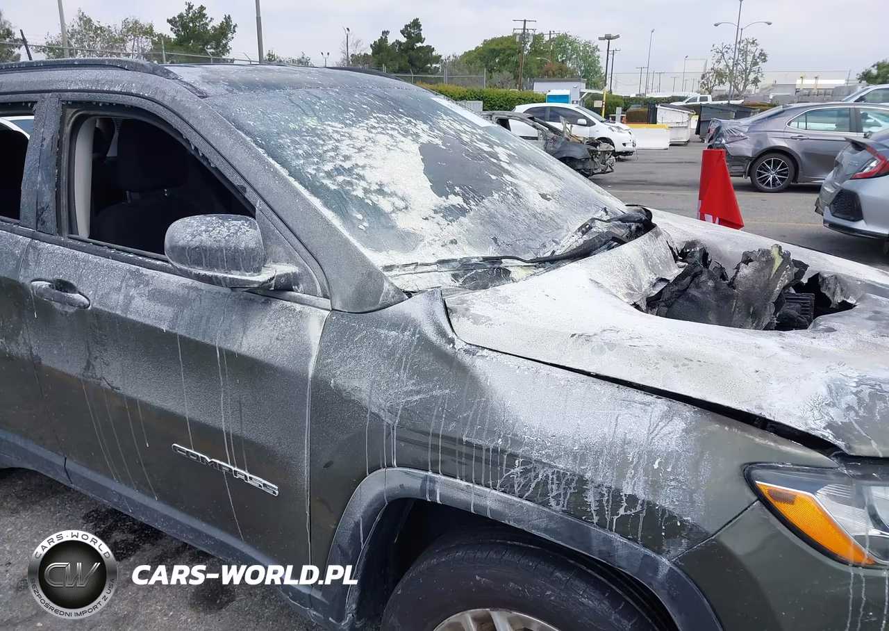2018 Jeep Compass Sport Fwd VIN:3C4NJCAB9JT124521 - 12
