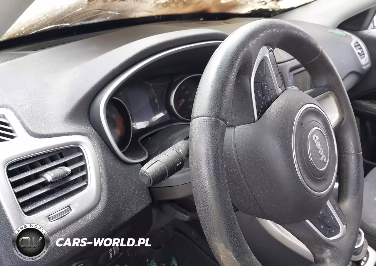 2018 Jeep Compass Sport Fwd VIN:3C4NJCAB9JT124521 - 7