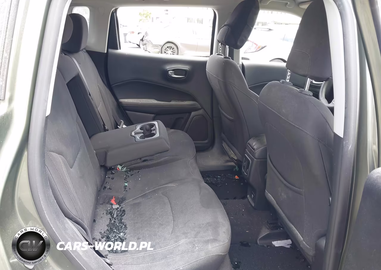 2018 Jeep Compass Sport Fwd VIN:3C4NJCAB9JT124521 - 8