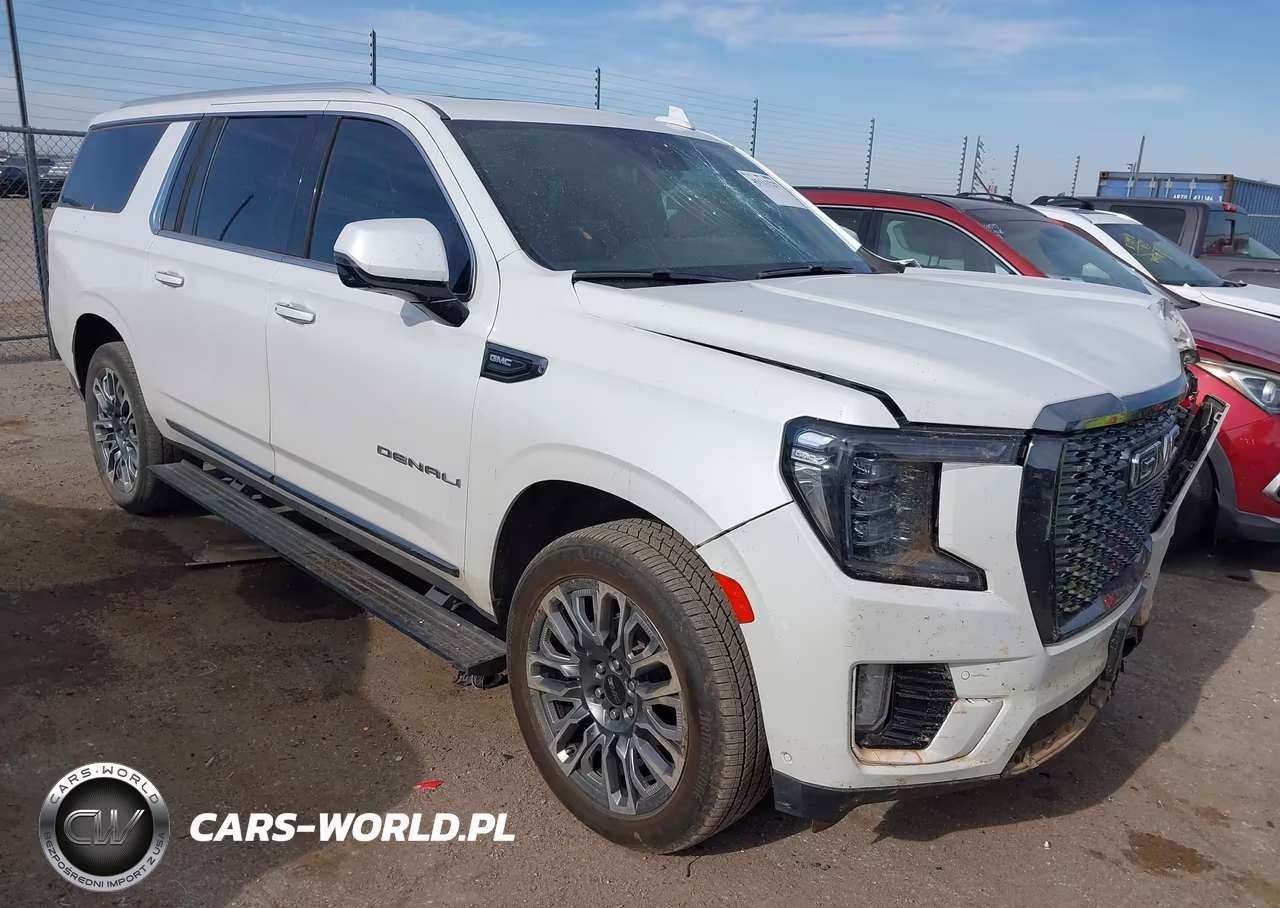 2023 GMC Yukon Xl 4Wd Denali Ultimate – zdjęcie 1 z 16