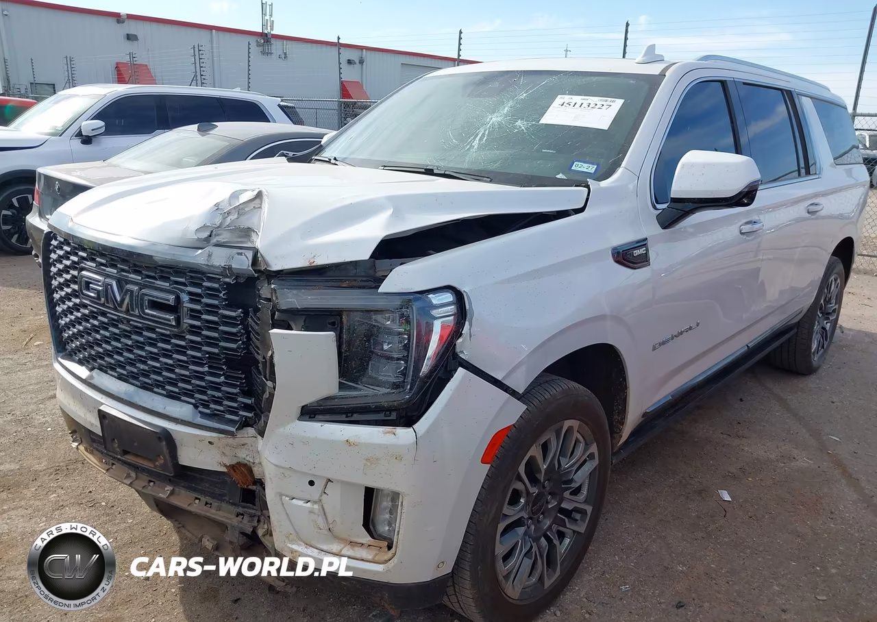 2023 GMC Yukon Xl 4Wd Denali Ultimate VIN:1GKS2KKLXPR265587 - 2