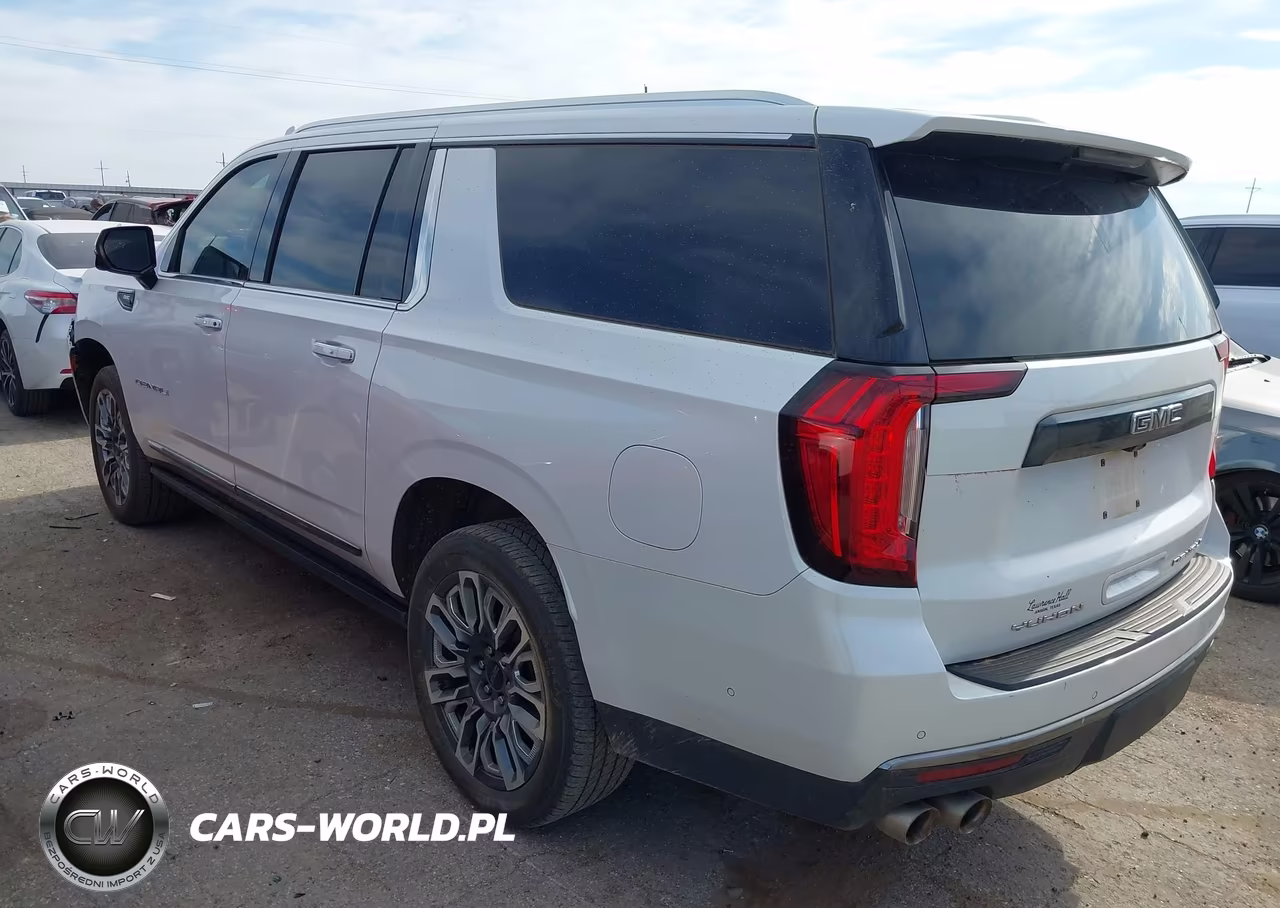 2023 GMC Yukon Xl 4Wd Denali Ultimate VIN:1GKS2KKLXPR265587 - 3