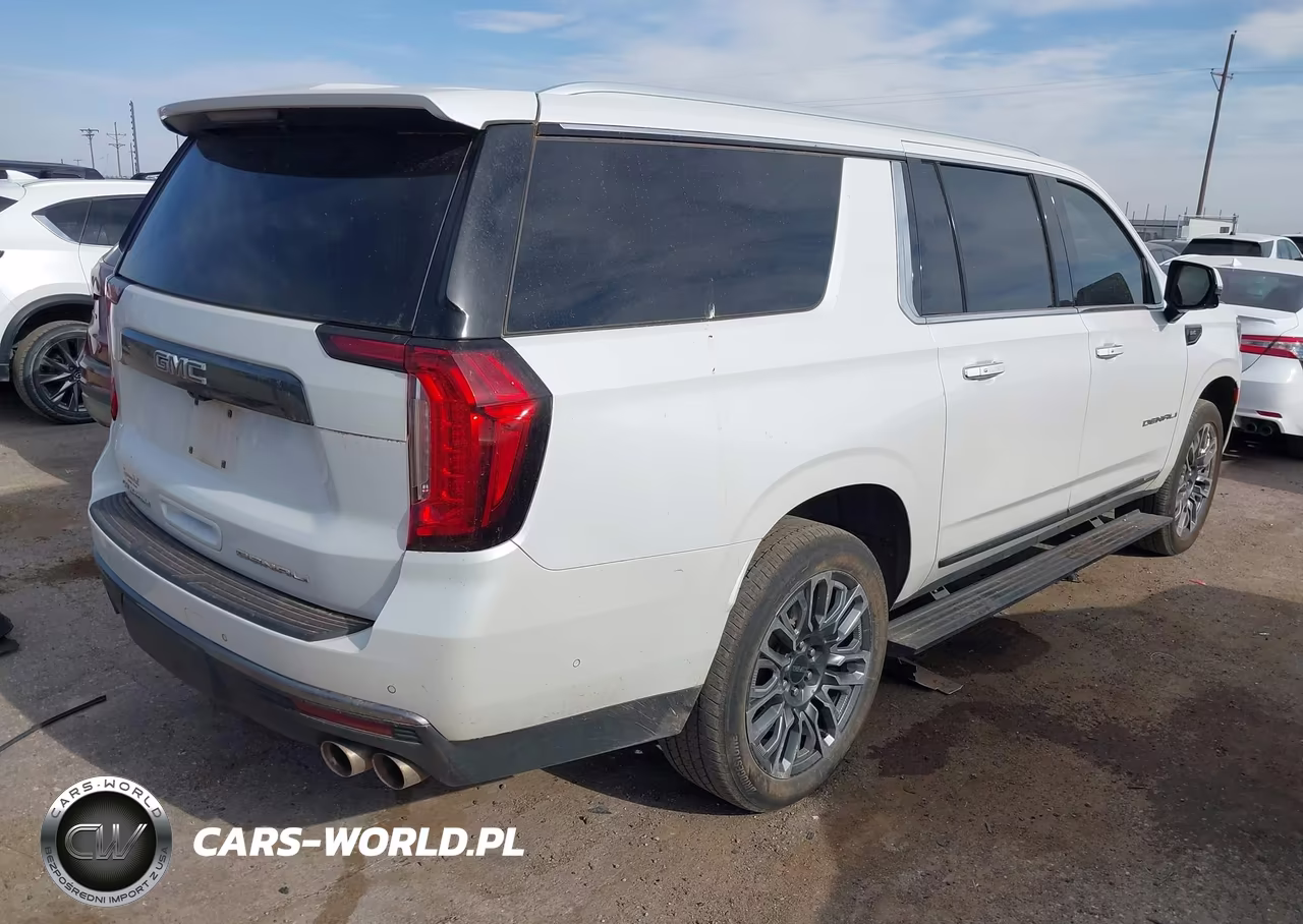 2023 GMC Yukon Xl 4Wd Denali Ultimate VIN:1GKS2KKLXPR265587 - 4