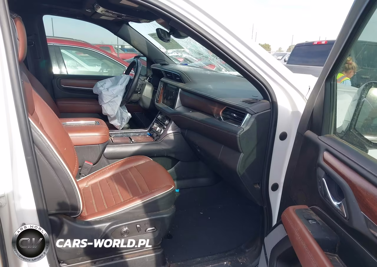 2023 GMC Yukon Xl 4Wd Denali Ultimate VIN:1GKS2KKLXPR265587 - 5