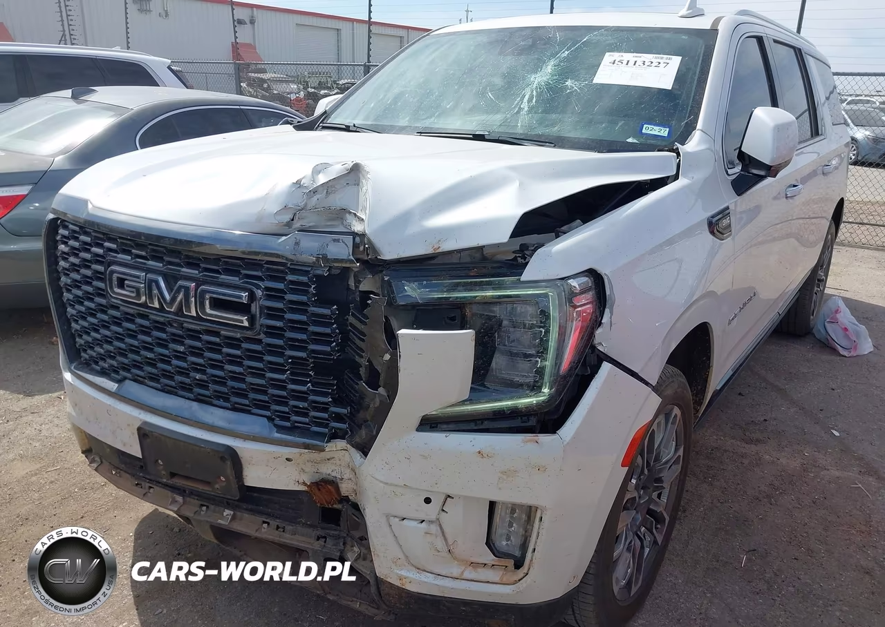 2023 GMC Yukon Xl 4Wd Denali Ultimate VIN:1GKS2KKLXPR265587 - 6
