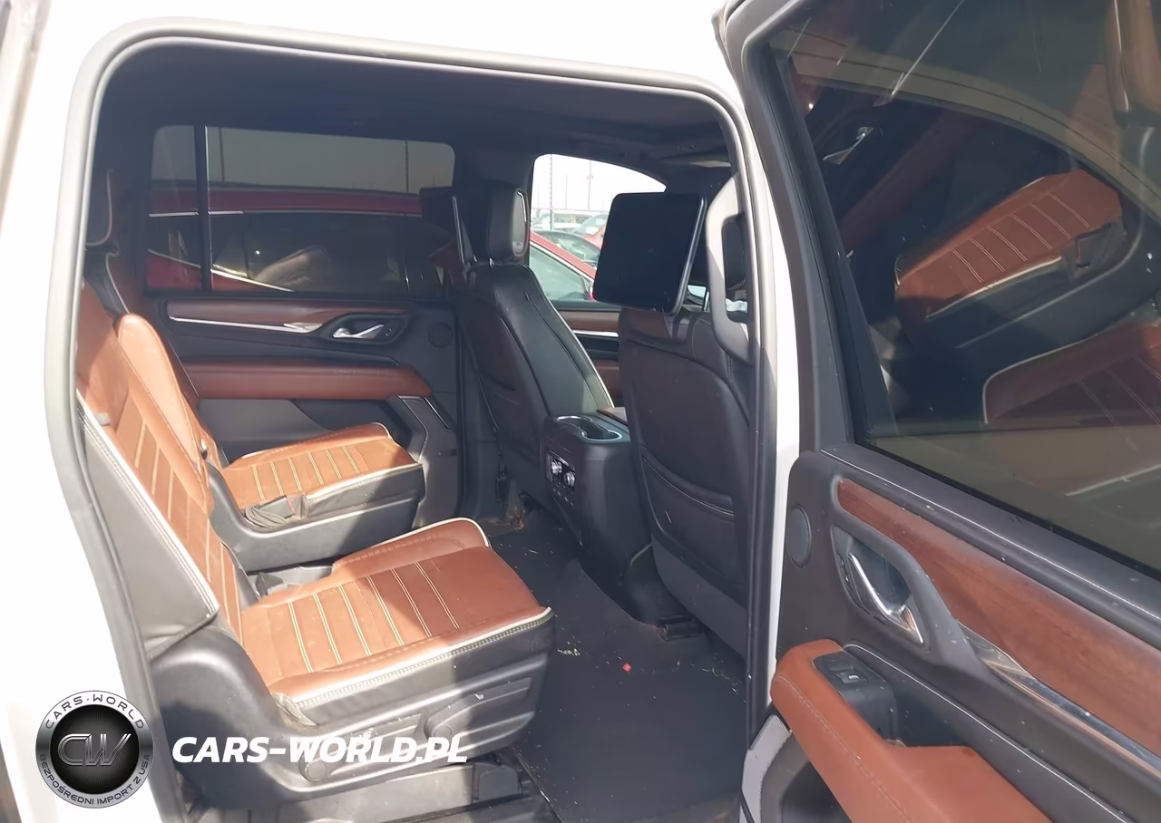 2023 GMC Yukon Xl 4Wd Denali Ultimate VIN:1GKS2KKLXPR265587 - 8