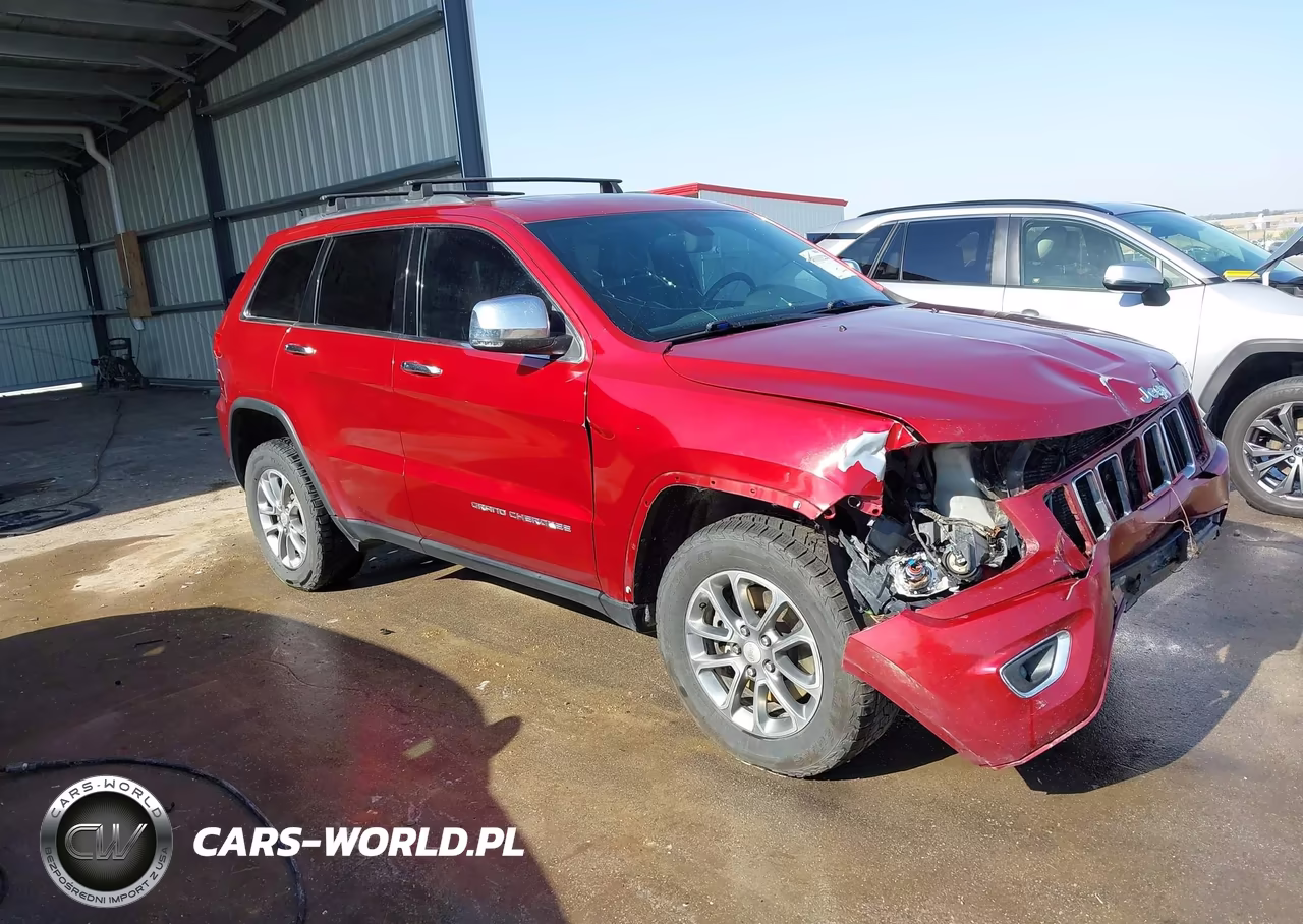 2014 Jeep Grand Cherokee Limited – zdjęcie 1 z 18