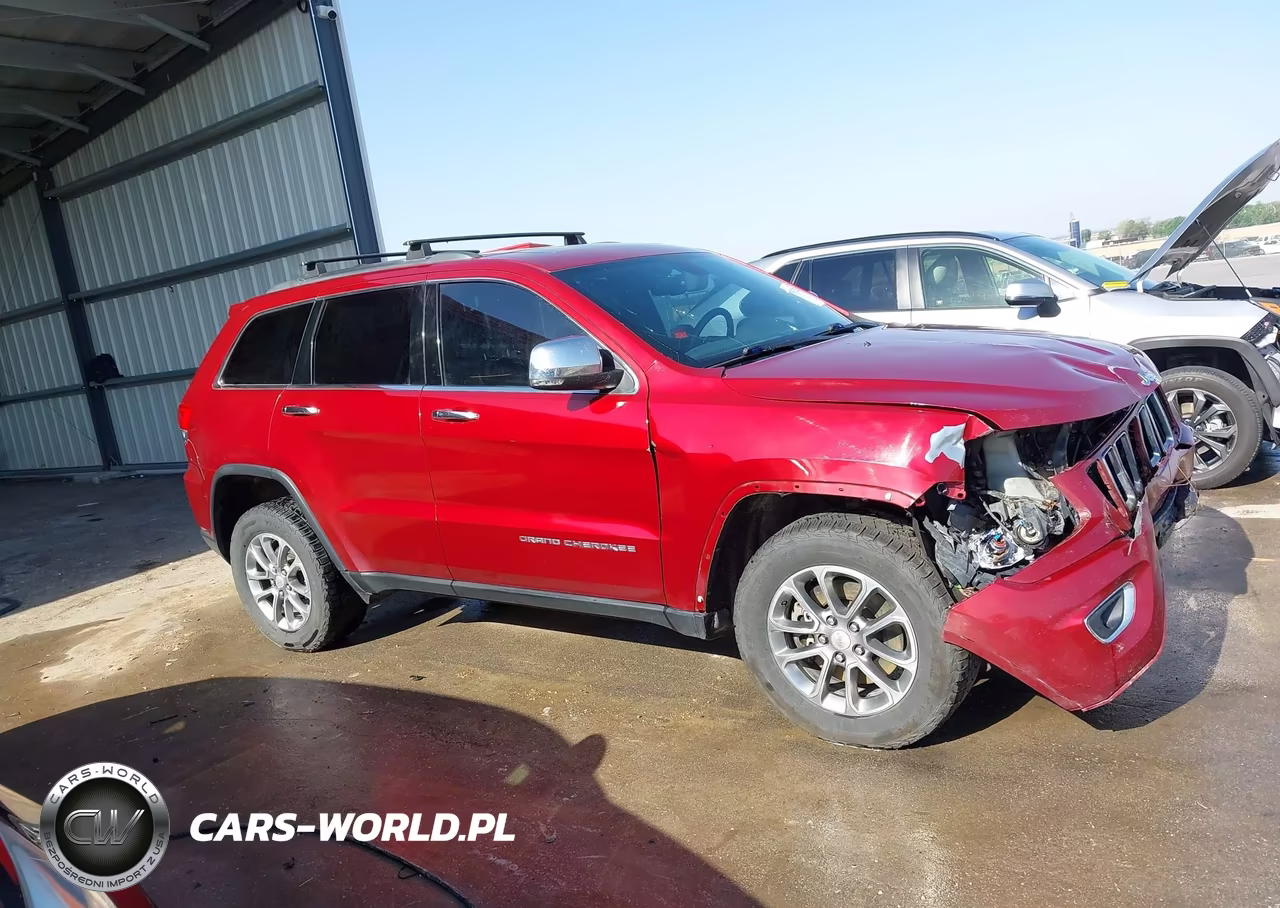 2014 Jeep Grand Cherokee Limited VIN:1C4RJFBT3EC240678 - 14