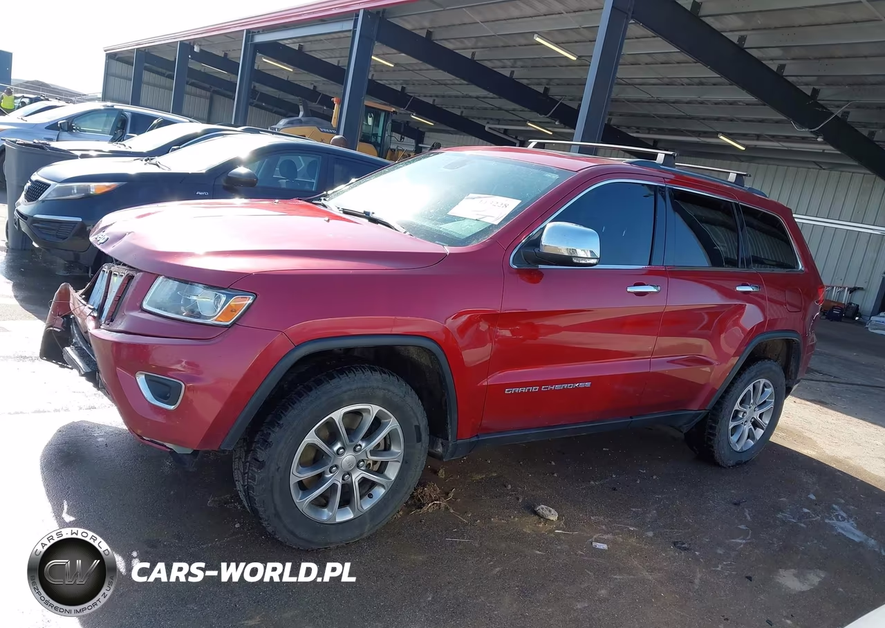 2014 Jeep Grand Cherokee Limited VIN:1C4RJFBT3EC240678 - 15