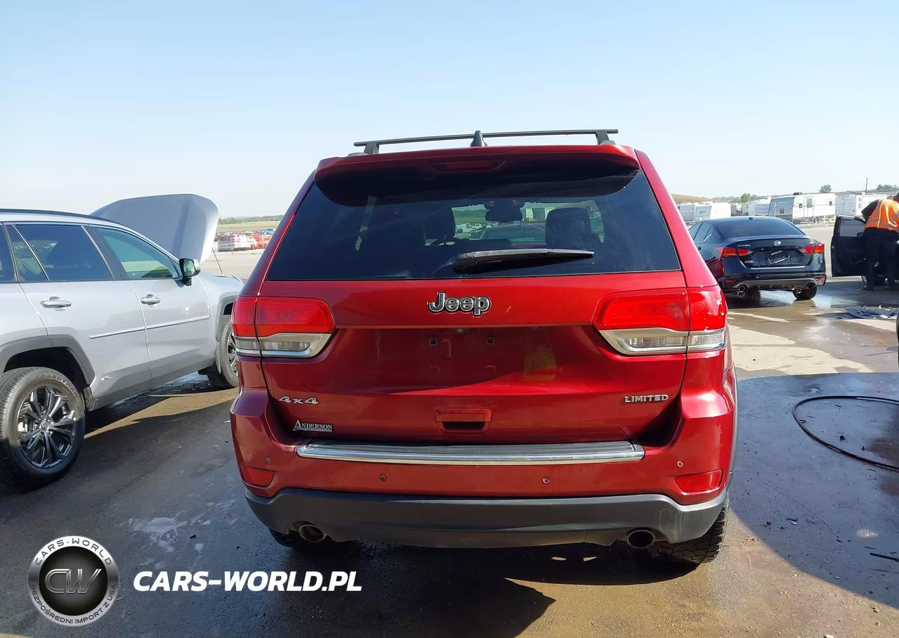 2014 Jeep Grand Cherokee Limited VIN:1C4RJFBT3EC240678 - 17
