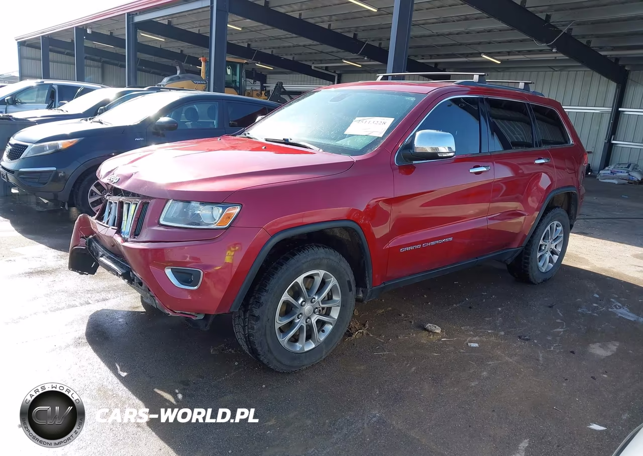 2014 Jeep Grand Cherokee Limited VIN:1C4RJFBT3EC240678 - 2