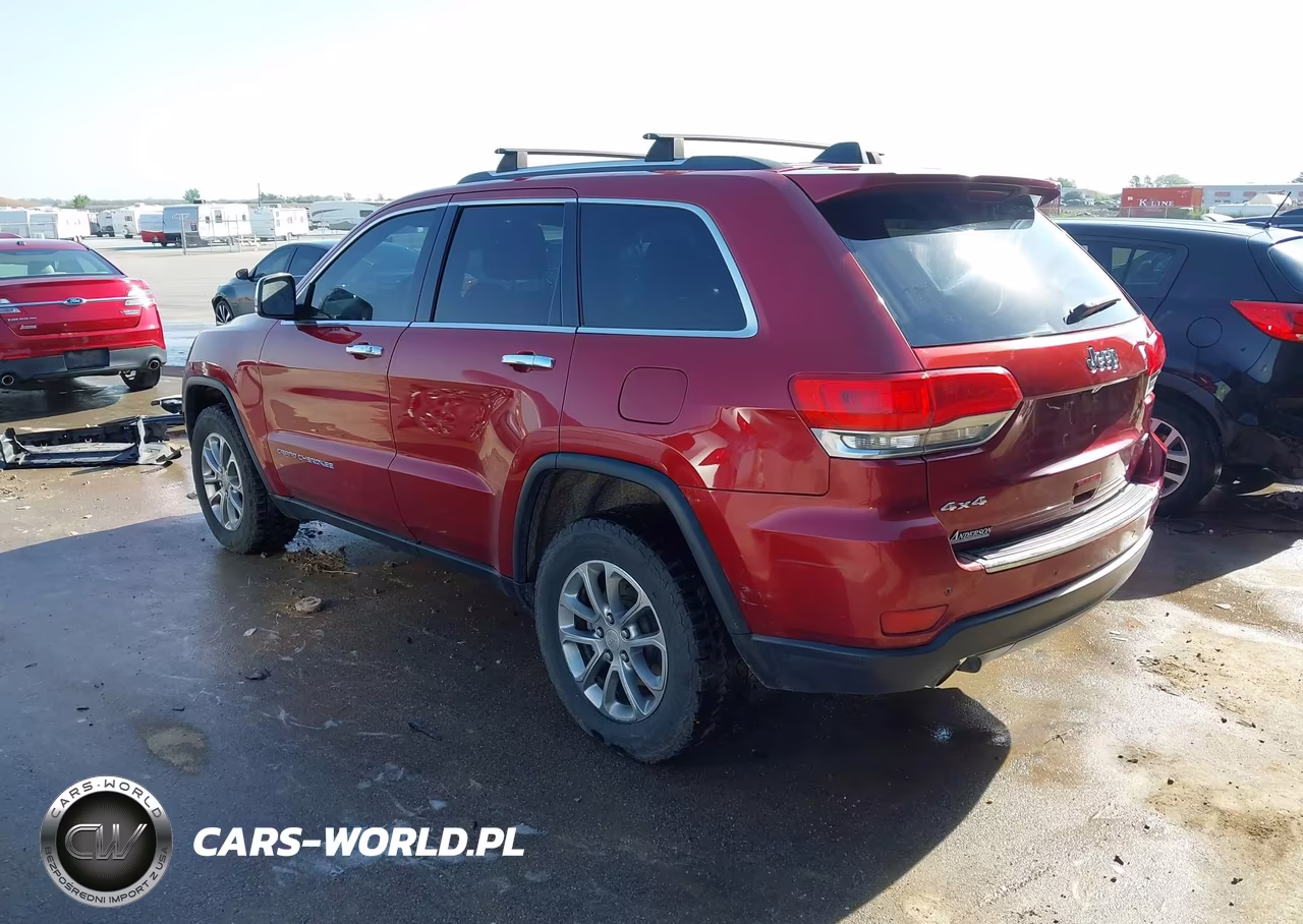2014 Jeep Grand Cherokee Limited VIN:1C4RJFBT3EC240678 - 3
