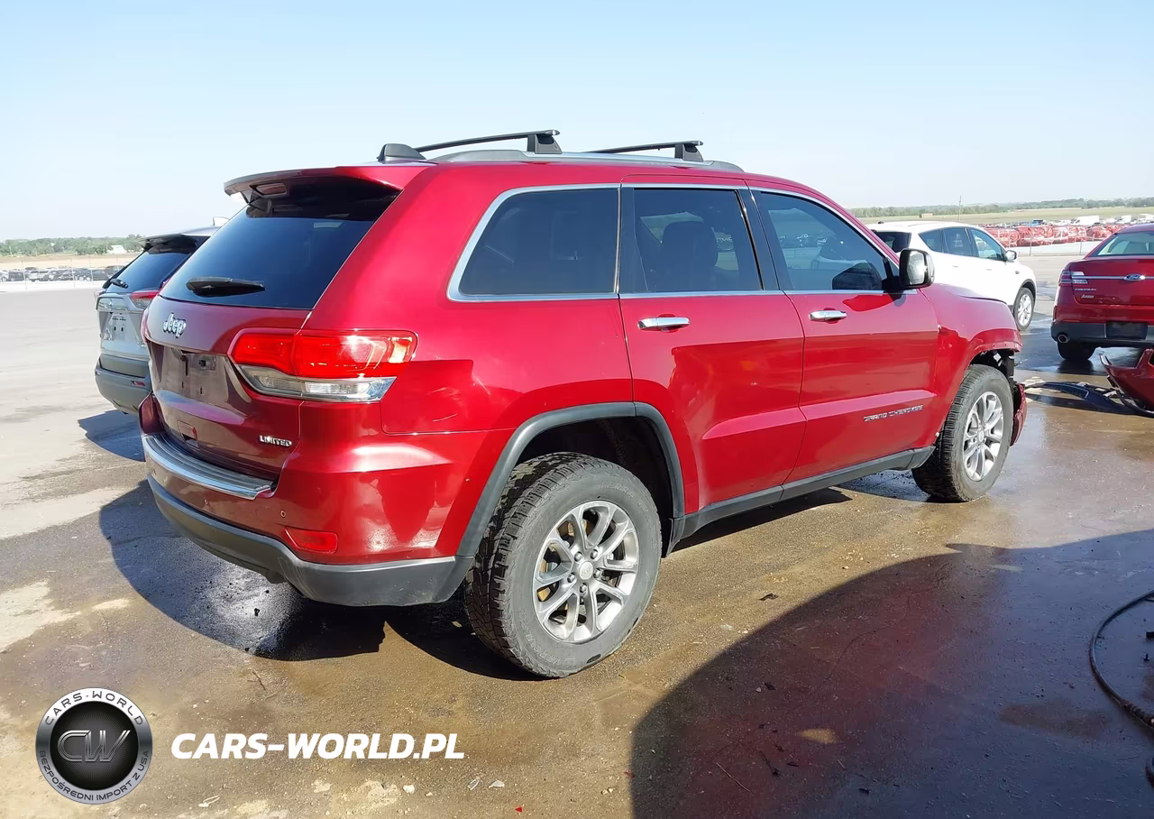 2014 Jeep Grand Cherokee Limited VIN:1C4RJFBT3EC240678 - 4