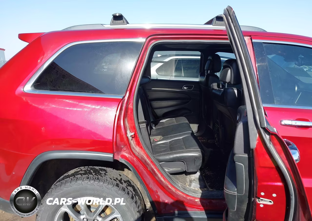2014 Jeep Grand Cherokee Limited VIN:1C4RJFBT3EC240678 - 8