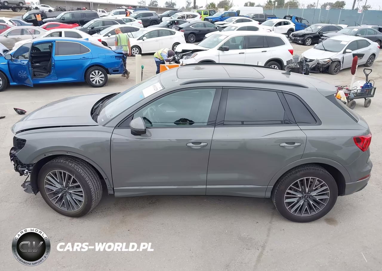 2024 Audi Q3 Premium 40 Tfsi Quattro Tiptronic VIN:WA1AUCF39R1083683 - 15