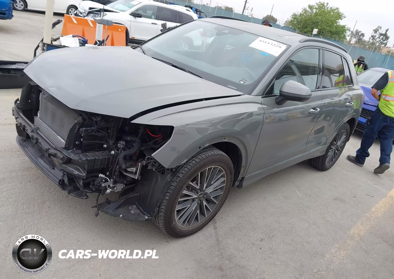 2024 Audi Q3 Premium 40 Tfsi Quattro Tiptronic VIN:WA1AUCF39R1083683 - 2