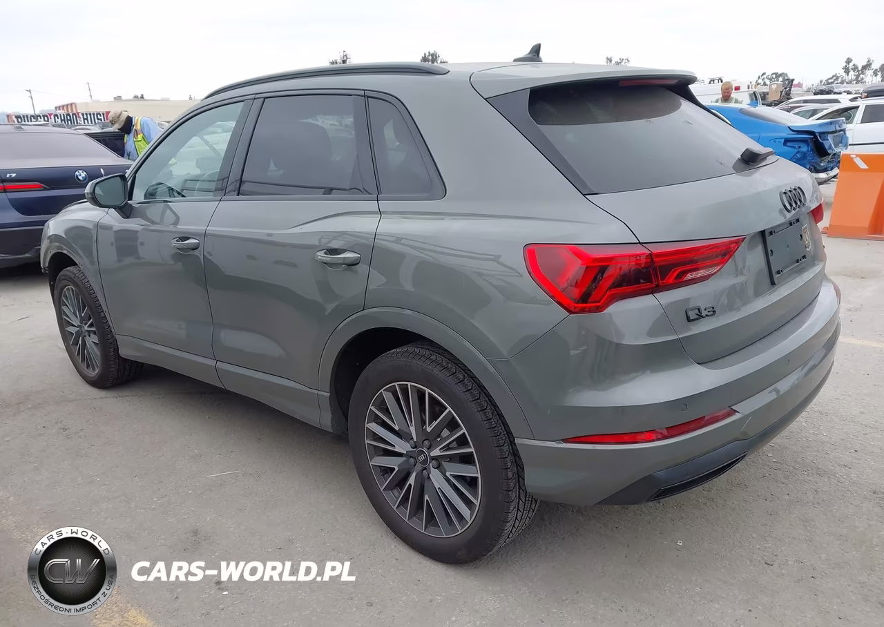 2024 Audi Q3 Premium 40 Tfsi Quattro Tiptronic VIN:WA1AUCF39R1083683 - 3