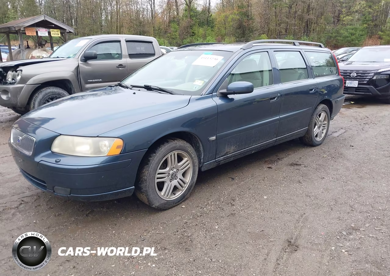 2006 Volvo V70 2.5T VIN:YV1SW592661534108 - 2