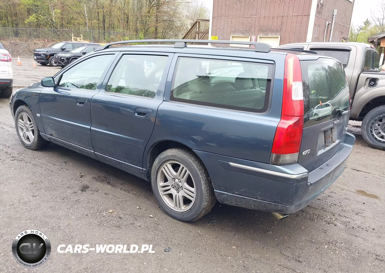 2006 Volvo V70 2.5T VIN:YV1SW592661534108 - 3