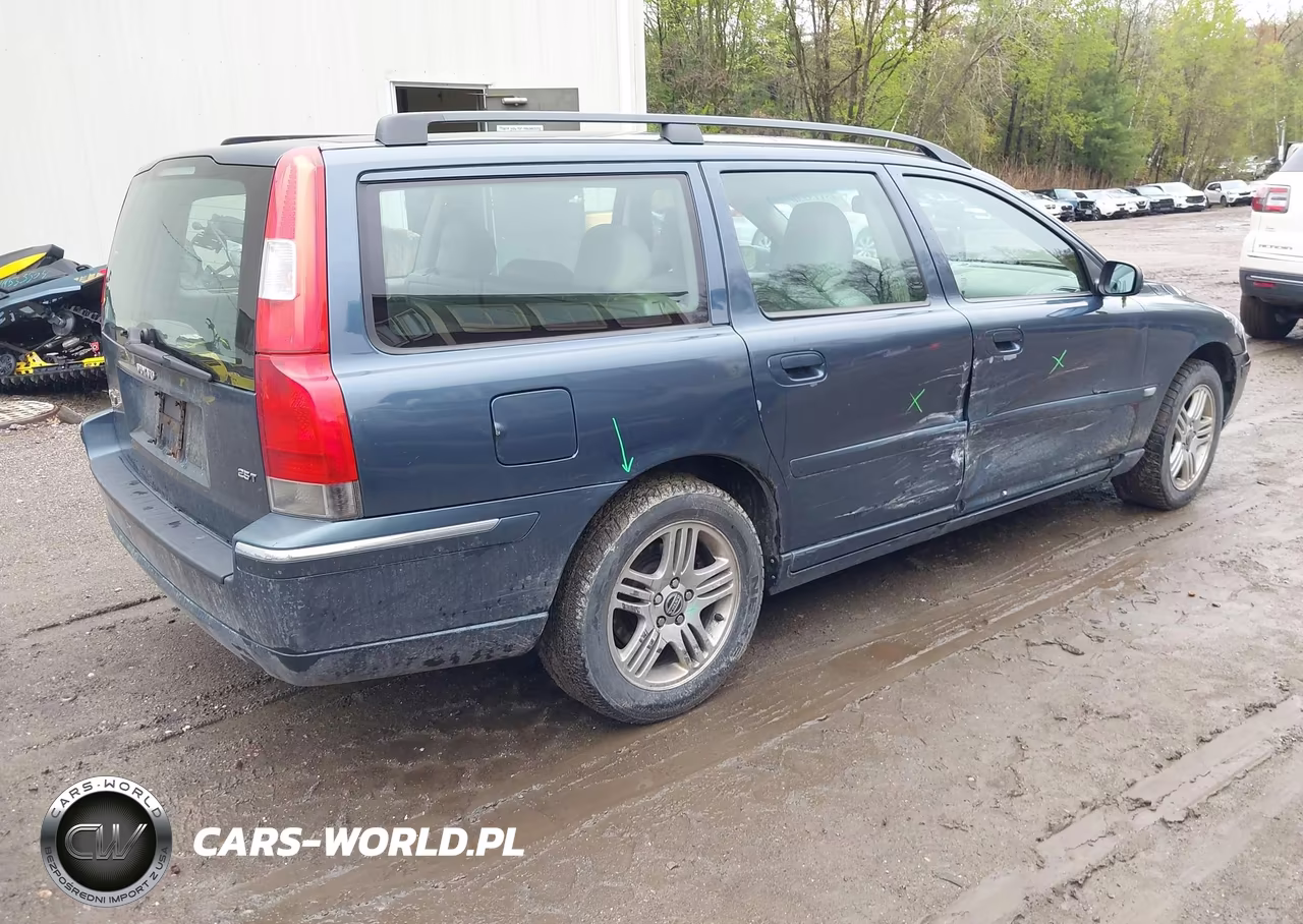 2006 Volvo V70 2.5T VIN:YV1SW592661534108 - 4