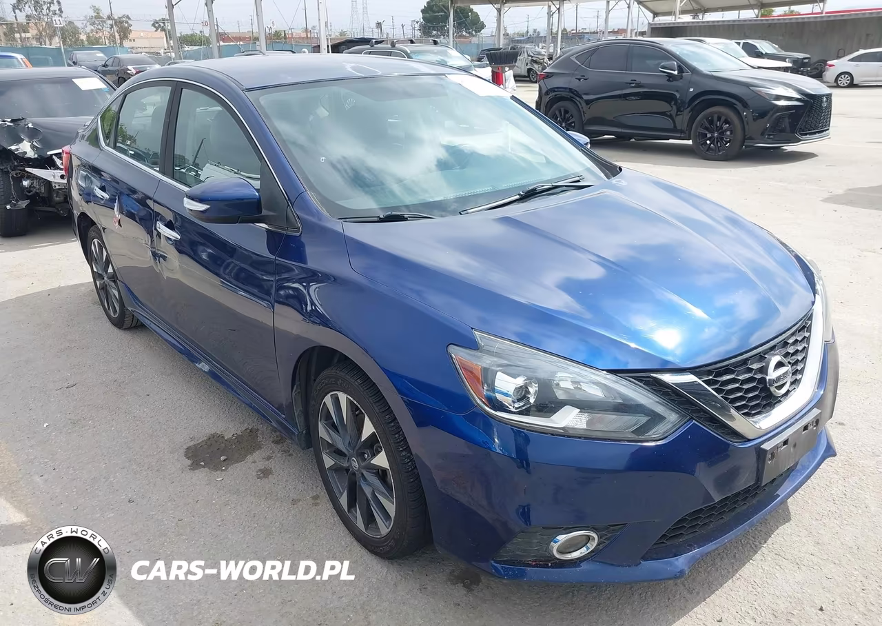 Główne zdjęcie 2016 Nissan Sentra Sr